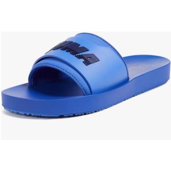 PUMA Fenty x Surf Slide Evening Blue - Picture 2 of 8